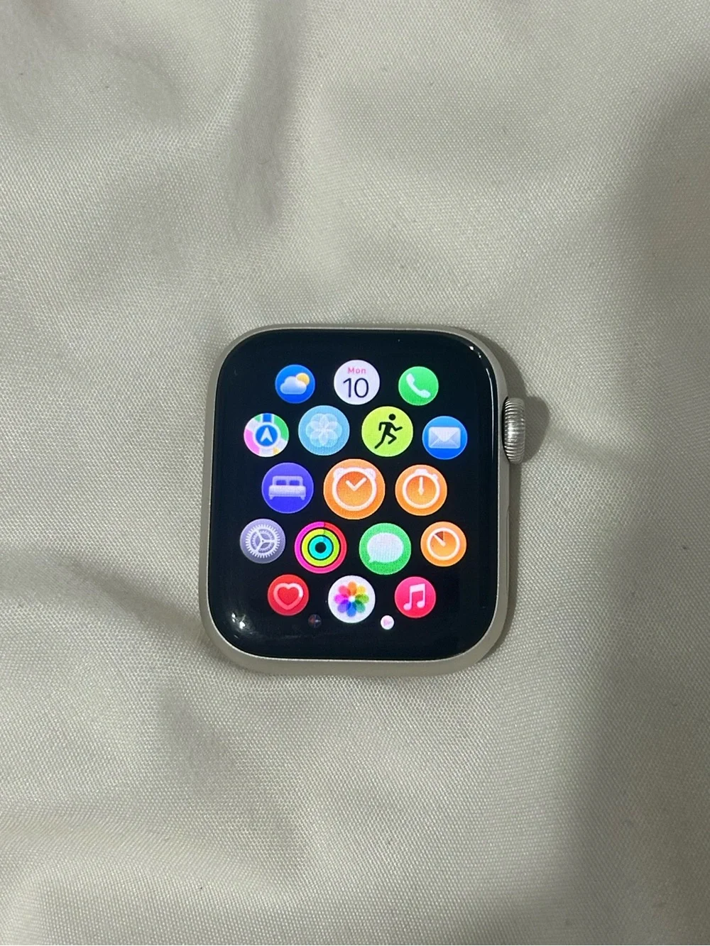 Apple Watch SE 40 MM aluminum